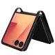 thumbnail image 3 of Funda Cartera Lunares Samsung galaxy Z Flip7 con Tarjetero, Correa y Soporte Negro, 3 of 5