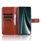 thumbnail image 3 of Funda tipo libro para iQOO Z9S Pro 5G, cartera todo‑en‑uno, funda multifuncional con tarjetero y correa de muñeca desmontable, 3 of 4