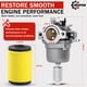 thumbnail image 5 of Carburador LUX5CPCAR YTH18542 592953 para tractor de césped, 5 of 8