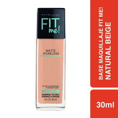 Base Fit Me Matte 220 Natural Beige 30 Ml 1 Un Maybelline