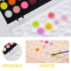 thumbnail image 3 of Set de pinturas de acuarela Artecho 48 colores con pinceles y papel, 3 of 5