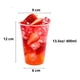 thumbnail image 3 of Vasos Plasticos Desechables Vasos Para Bebidas 13oz 400ml, 3 of 10