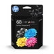 thumbnail image 1 of Cartucho de Tinta HP 68 Negro y Tricolor 2 Pack Original, 1 of 3