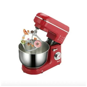 Total Click - Batidora De Pie Bowl 5.5L 1100W Rojo R6671 Raf