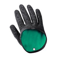 Magideal - Accesorios Para Guantes De Pesca Resistentes A Pinchazos Versátiles Profesionales Secado Rápido Derecha