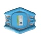 thumbnail image 3 of Piso Infantil Plegable 31x31x26 Cm Celeste, 3 of 5