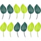 thumbnail image 1 of Juego de riego para macetas, embudo creativo con forma de hoja, para plantas, con drenaje, 12 unidades, 1 of 7