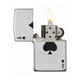 thumbnail image 2 of Encendedor Lucky Ace Design Plateado Zp24011, 2 of 3