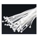 thumbnail image 3 of Pack 50 Amarras Plasticas 20 Cm Para Amarrar Cables Mallas Rejas De Hojas Trillaje Color Negro, 3 of 11
