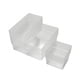 thumbnail image 2 of Caja organizadora translucida apilable Alta 70x70x62mm, 2 of 2