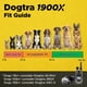 thumbnail image 2 of Dogtra 1900X Camuflaje Collar Electrónico de 3/4 de milla, 2 of 9