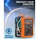 thumbnail image 2 of Protector de Sobretensión para Autocaravana Kohree 30A 18000J Impermeable, 2 of 9