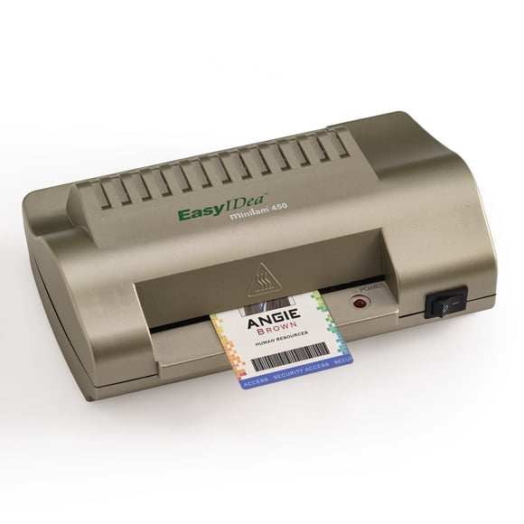 Laminadora easyIDea ML450 Mini para credenciales de 4.5" de ancho