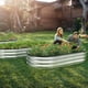 thumbnail image 5 of Cama de cultivo elevada Winpull 183x91x30 cm de acero galvanizado ovalada, 5 of 7
