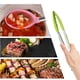 thumbnail image 2 of Juego de 2 utensilios de cocina de silicona, mango de acero inoxidable de silicona de colores, resistente al calor., 2 of 5