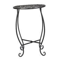 Magideal - Soporte Para Plantas De Interior Y Exterior, Resistente Y Estable, De Metal, Para Múltiples Macetas, Ideal Para El Hogar, Jardín, Balcón O Habitación.