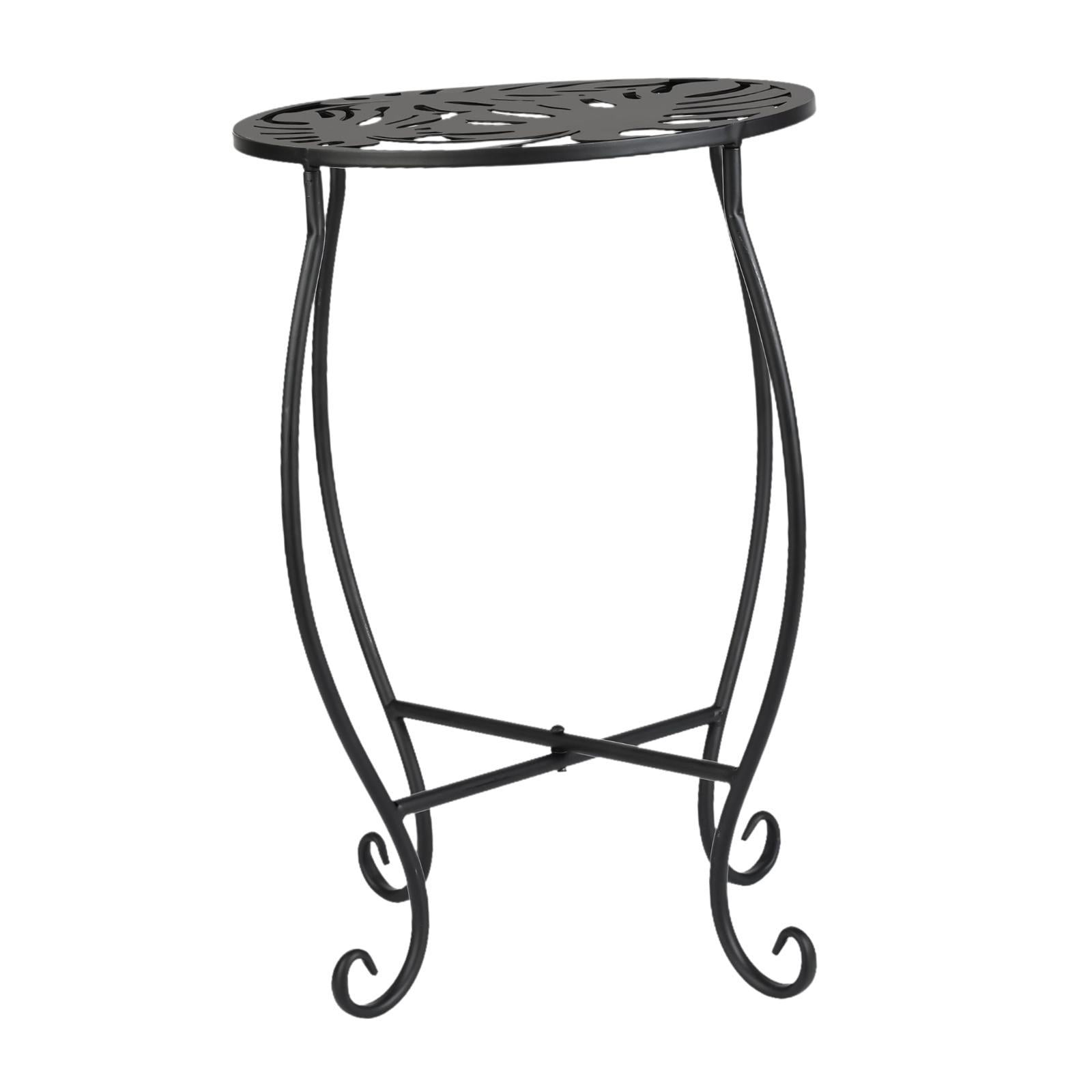 Magideal - Soporte Para Plantas De Interior Y Exterior, Resistente Y Estable, De Metal, Para Múltiples Macetas, Ideal Para El Hogar, Jardín, Balcón O Habitación.