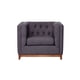 thumbnail image 1 of Sofa Roma 1C Lino Gris Oscuro, 1 of 4