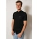 thumbnail image 3 of camisa cuello mao color negro manga corta fit, 3 of 4