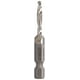 thumbnail image 1 of Cinta perforadora DEWALT DWADT832 UNC de 8 a 32 pulgadas con vástago hexagonal, 1 of 2