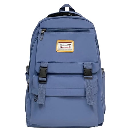 Oem - Mochila Urbana Juvenil Escolar Colores Celeste