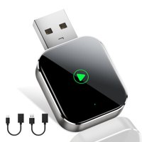 Adaptador Inalámbrico Carplay Tkhin Para Apple Iphone - Mini