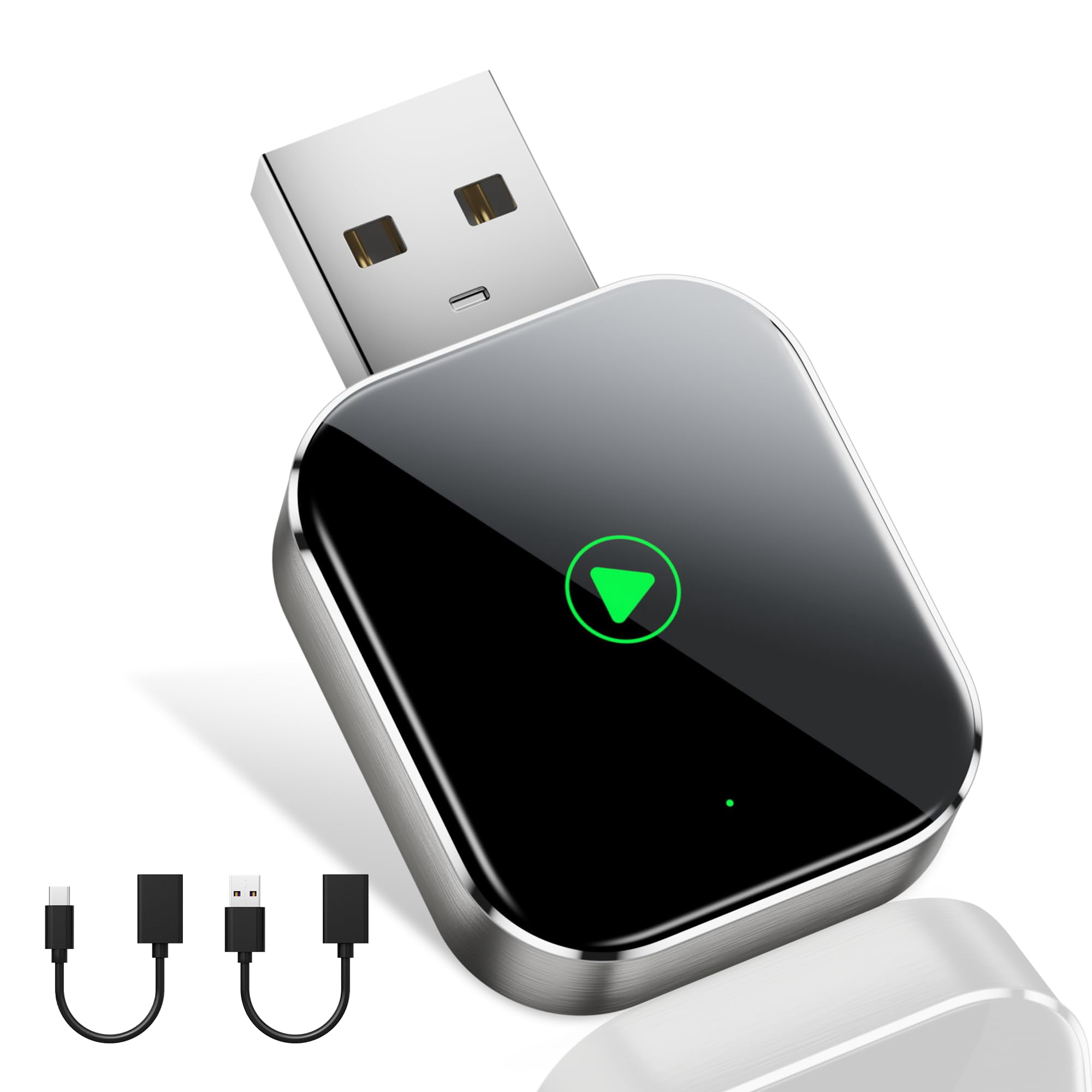 Adaptador Inalámbrico Carplay Tkhin Para Apple Iphone - Mini