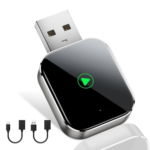 Adaptador Inalámbrico Carplay Tkhin Para Apple Iphone - Mini