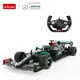 thumbnail image 5 of Auto a control remoto Mercedes-AMG Formula 1 Escala negro Tamaño Único, 5 of 15