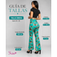 thumbnail image 4 of Pantalon Pata De Elefante Flare Confección Nacional Para Mujer, 4 of 5