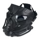 thumbnail image 2 of Máscara Táctica Casco Protector De Ojos De Cara Completa Para Caza Negro Claro, 2 of 5