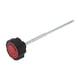 thumbnail image 4 of Barra de resistencia para bicicleta estática, botón de resistencia, accesorios de repuesto ligeros universales para bicicletas estáticas, bicicletas d, 4 of 5