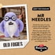 thumbnail image 4 of Fuggler Old Fogies 9 inch (Mr Needles), Juguete de Peluche de Monstruo Feo y Divertido de ZURU, 4 of 9