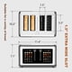 thumbnail image 3 of Toaster Clixane, pantalla táctil de 4 rebanadas, acero inoxidable, 1650 W, 3 of 9