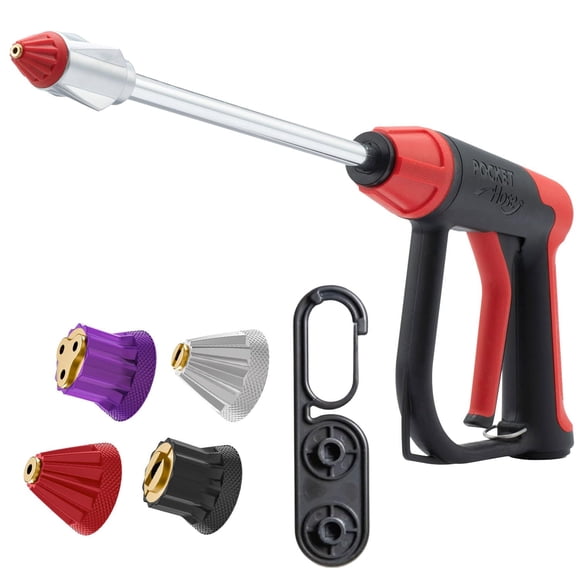 Manguera de bolsillo para pulverizador Arrow Flow Force Tech con 4 puntas