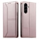 thumbnail image 2 of Funda tipo cartera con bloqueo RFID para Samsung Galaxy A56 cubierta magnética de cuero con tapa y soporte Rosa, 2 of 6