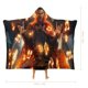 thumbnail image 2 of Doctor Strange Manta Capa con Capucha Anti-Bolitas, Manta de Lana Ártica Suave, Manta Portátil de Felpa Ligera y Lujosa, Poncho para Siesta en Casa y Oficina, 100*130cm, 2 of 6