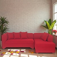 Muebles Altiro - Seccional Sinar Derecho - Tela Lino Sidelli Burdeo