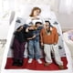 thumbnail image 5 of Trillizos Sturniolo anti-pilling, suave, ligera, esponjosa y acogedora de lujo para hogar y cocina – Perfecta para niños y adultos,200X150cm, 5 of 6