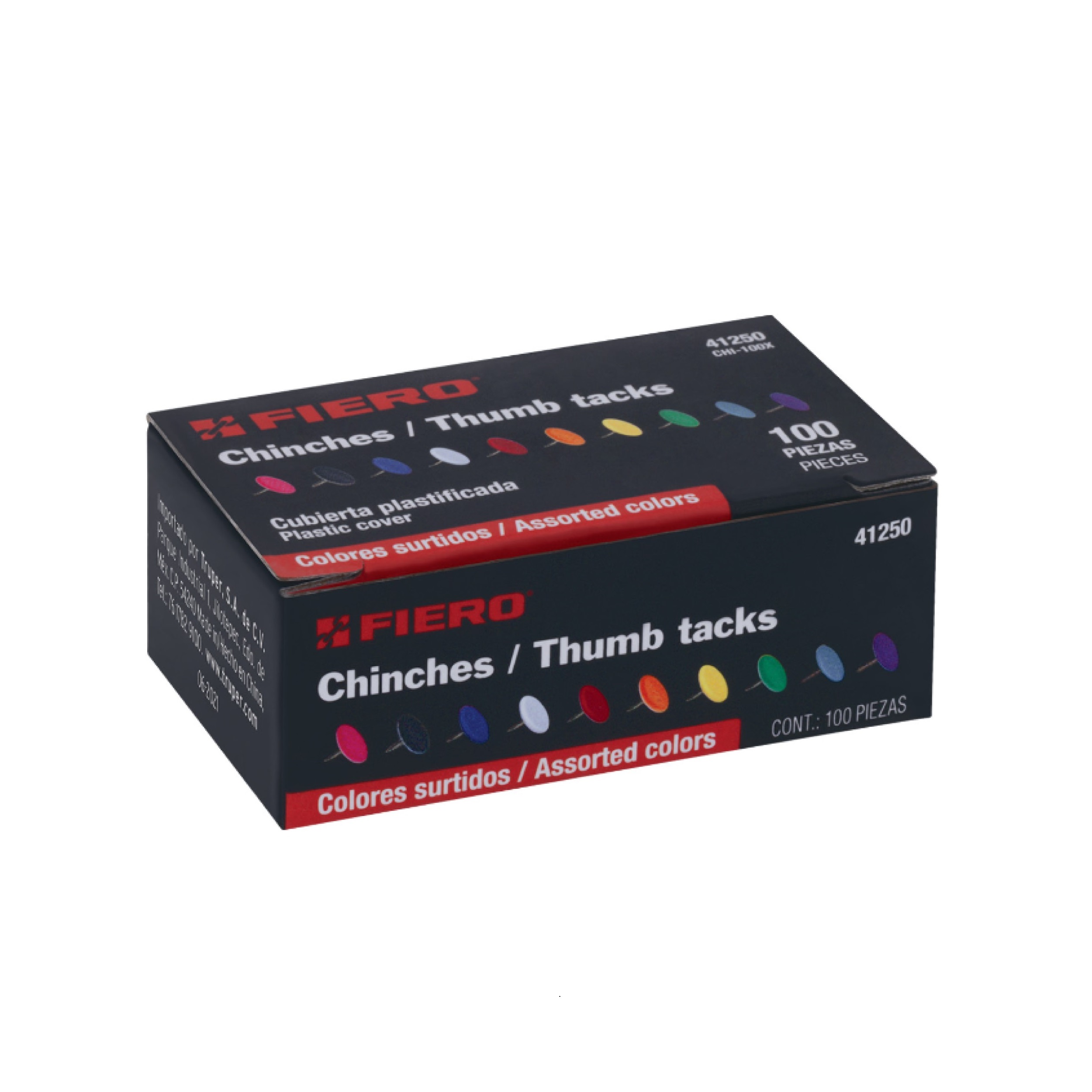 Fiero - Chiches De Colores Surtidos 100Un