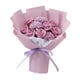 thumbnail image 3 of de flores de rosas Flor de jabón Regalos del día de San Valentín Decoraciones del día de San Valentín para el compromiso Día de la madre Esposa , Violeta, 3 of 5
