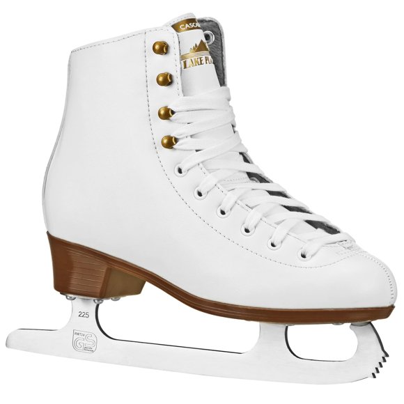 Patines de Hielo Lake Placid Cascade Mujer Talla 6 - Blanco