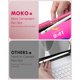 thumbnail image 4 of Funda con teclado MoKo para iPad de 11ª y 10ª generación – Rosa persa, 4 of 8