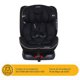 thumbnail image 3 of Silla de auto supra 7618 Negro, 3 of 8