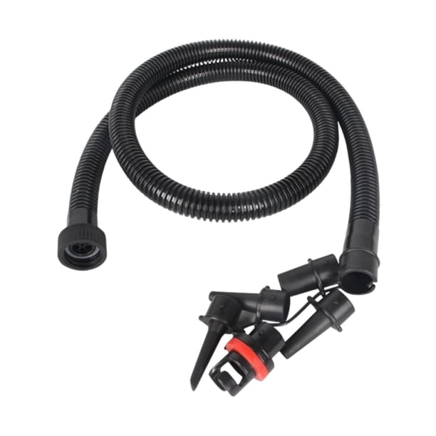 Manguera de bomba de aire inflable, accesorios de repuesto para bomba de aire, juego de adaptadores para bomba de tabla para anillo de natación, tapet