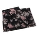 thumbnail image 3 of Plum Blossom Janpanese Kimono tela de algodón DIY Craft 50x140cm Negro, 3 of 5