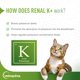 thumbnail image 3 of Suplemento en gel Vetoquinol Renal K+ Potassium para perros y gatos, 3 of 7