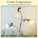 thumbnail image 2 of Lámpara De Pie Flower Con 3 Bombillas Led Verde, 2 of 9