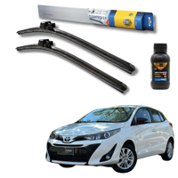 Plumillas Hella Cleantech Para Toyota Yaris Sport 2018-2023