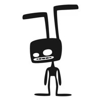 Rienda Libre Graphics - Decomural Rabbit Monster Halloween Ws-16199